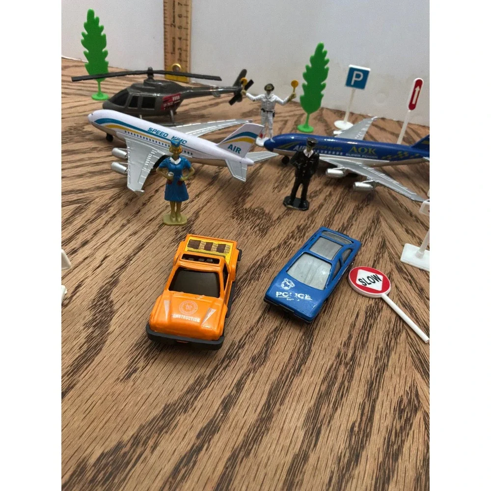 [Aviation] Unisex Unbranded Airport‎ Playset OS Multicolor